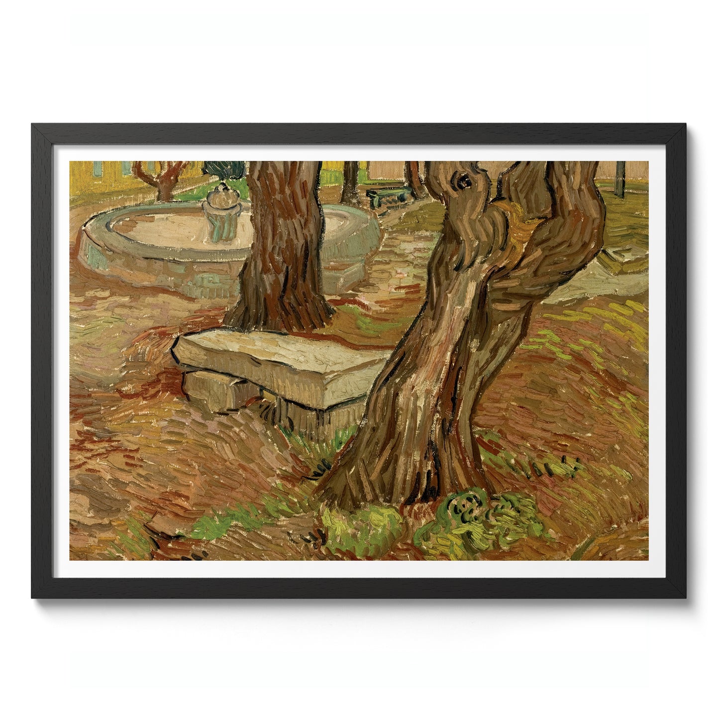 Le Banc de Pierre dans l'Asile