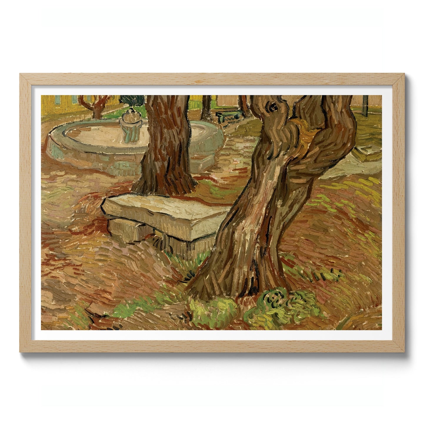 Le Banc de Pierre dans l'Asile