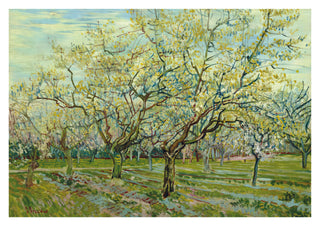 Le Verger Blanc print
