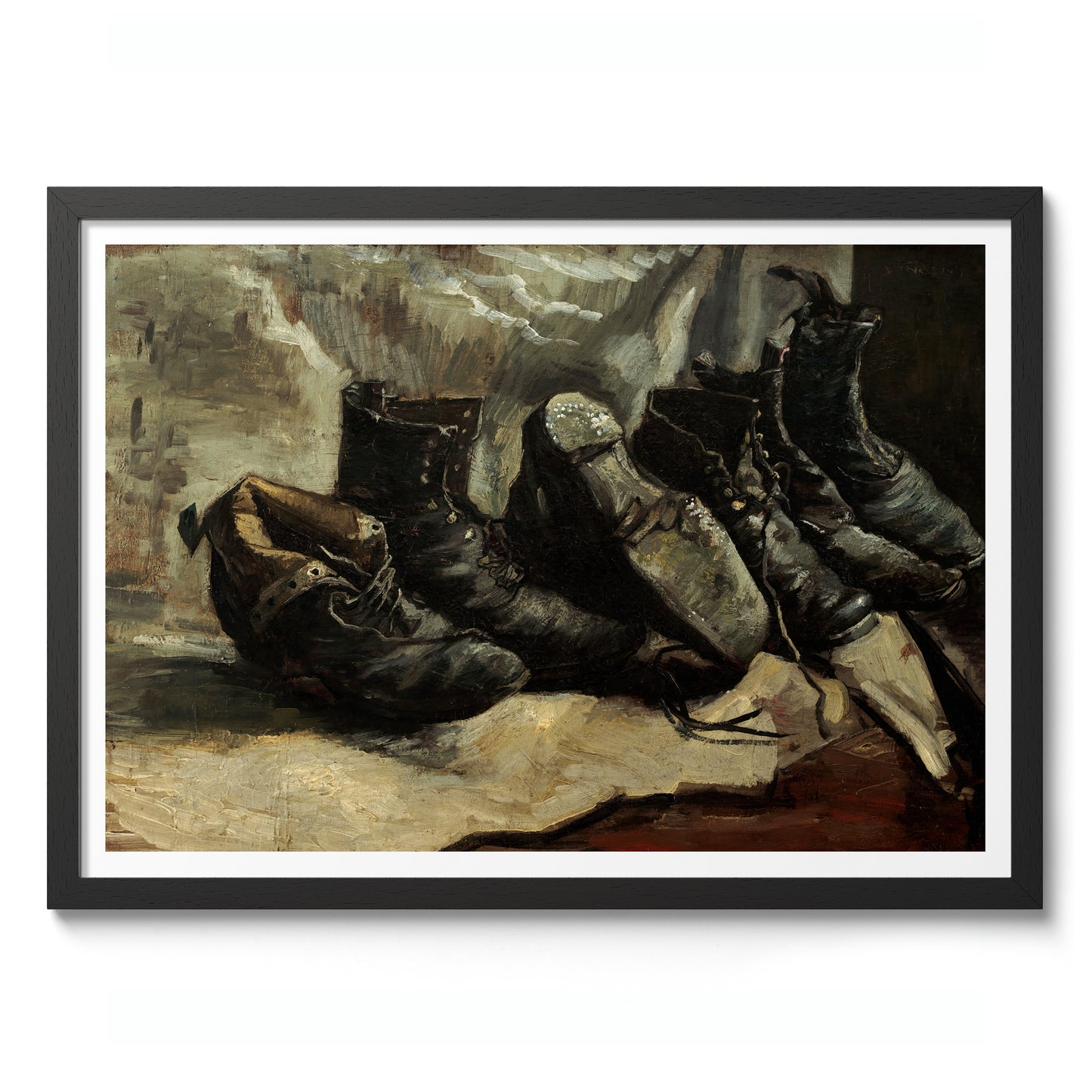 Three Pairs of Shoes