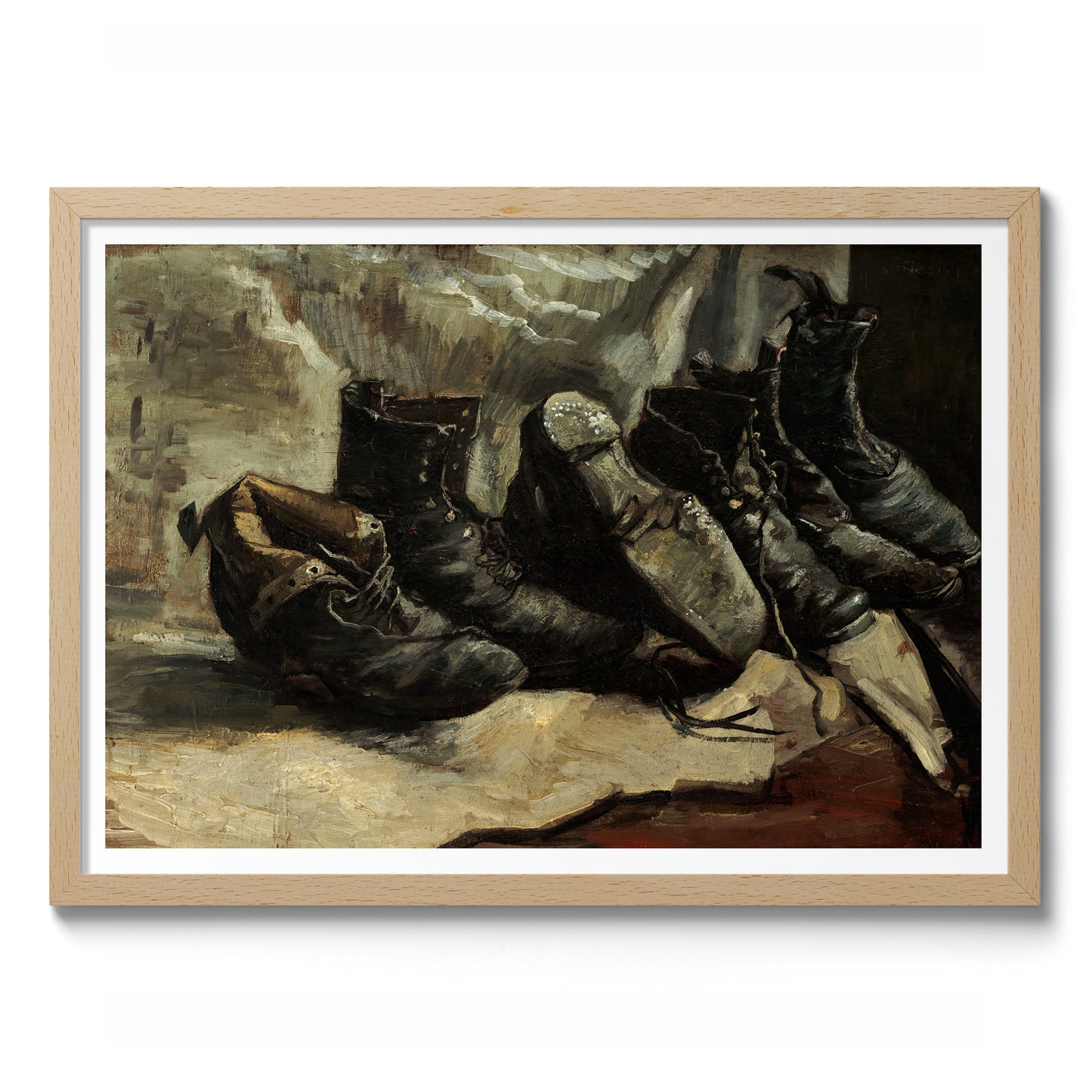 Three Pairs of Shoes