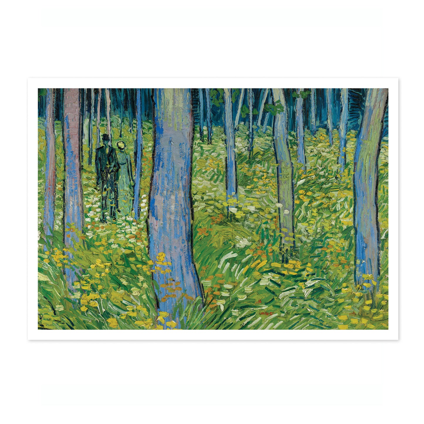 Undergrowth with Two Figures
