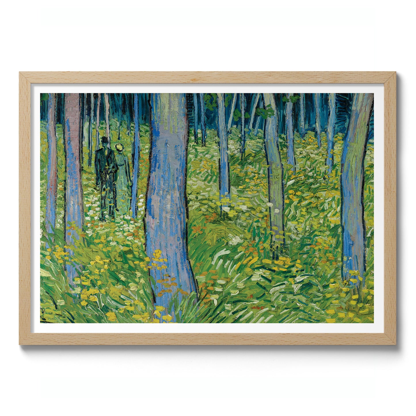 Undergrowth with Two Figures