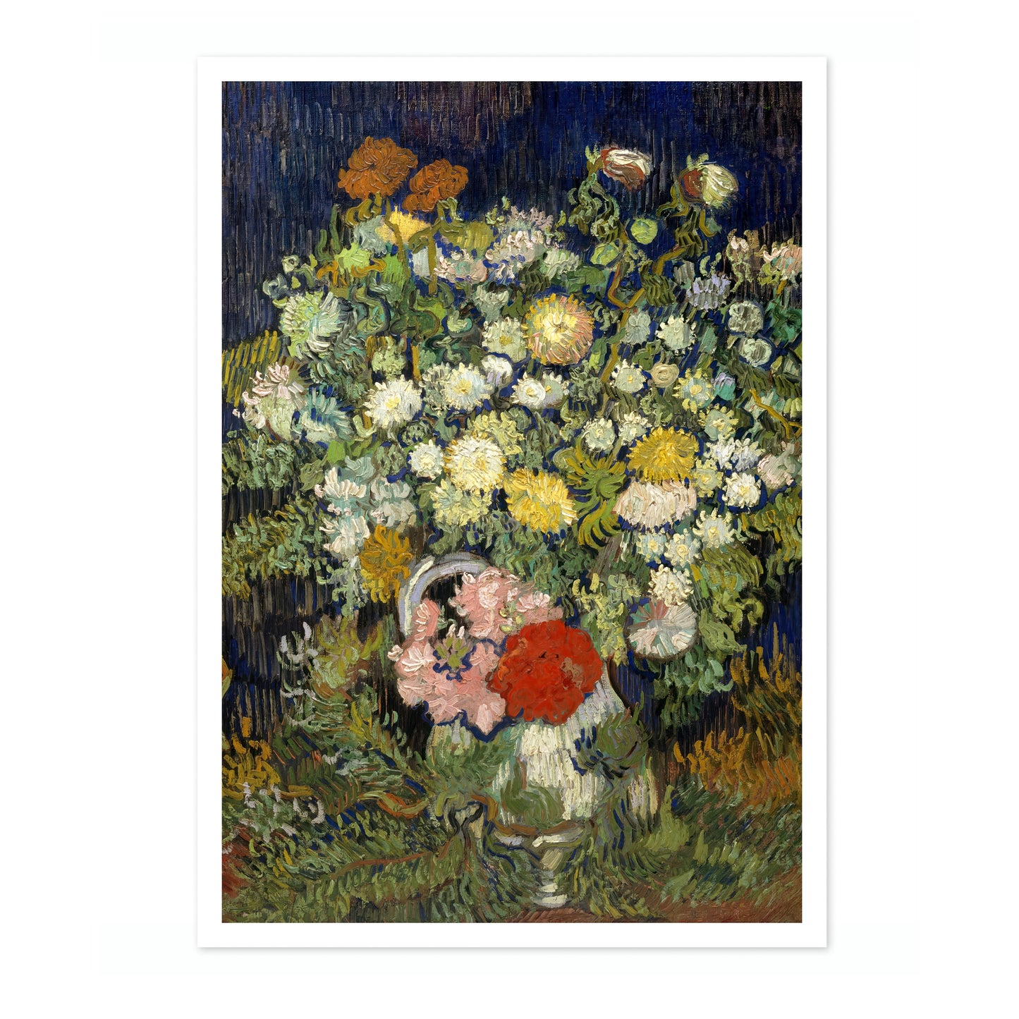 Bouquet of Flowers in a Vase