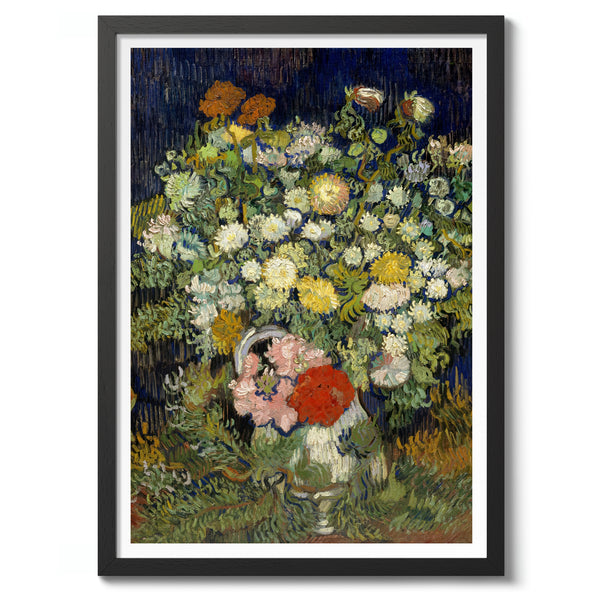 Bouquet of Flowers in a Vase