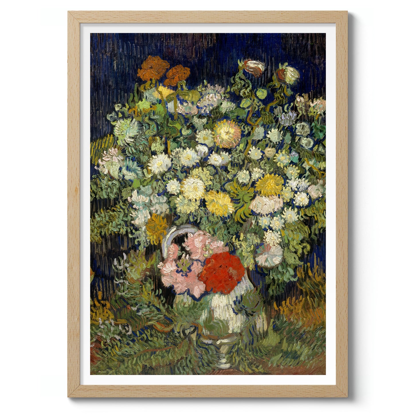 Bouquet of Flowers in a Vase