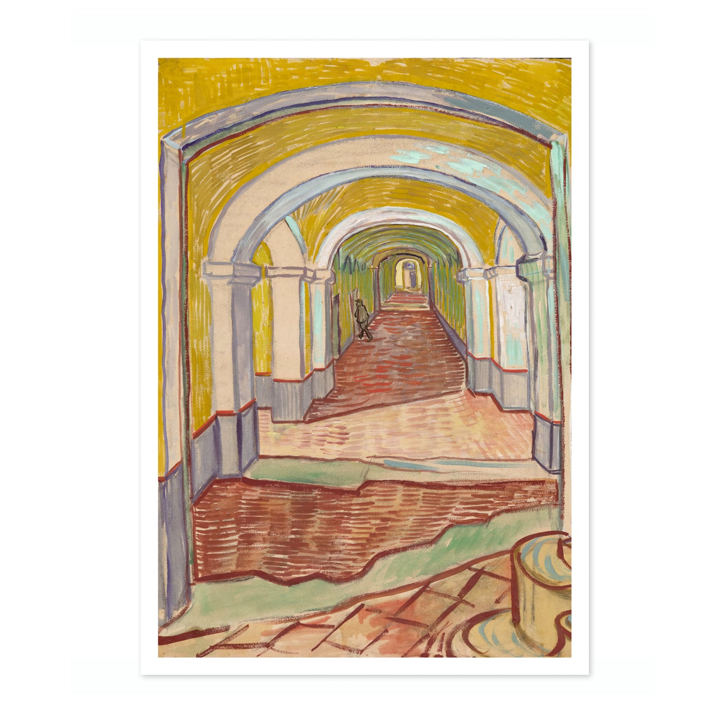 Corridor in the Asylum