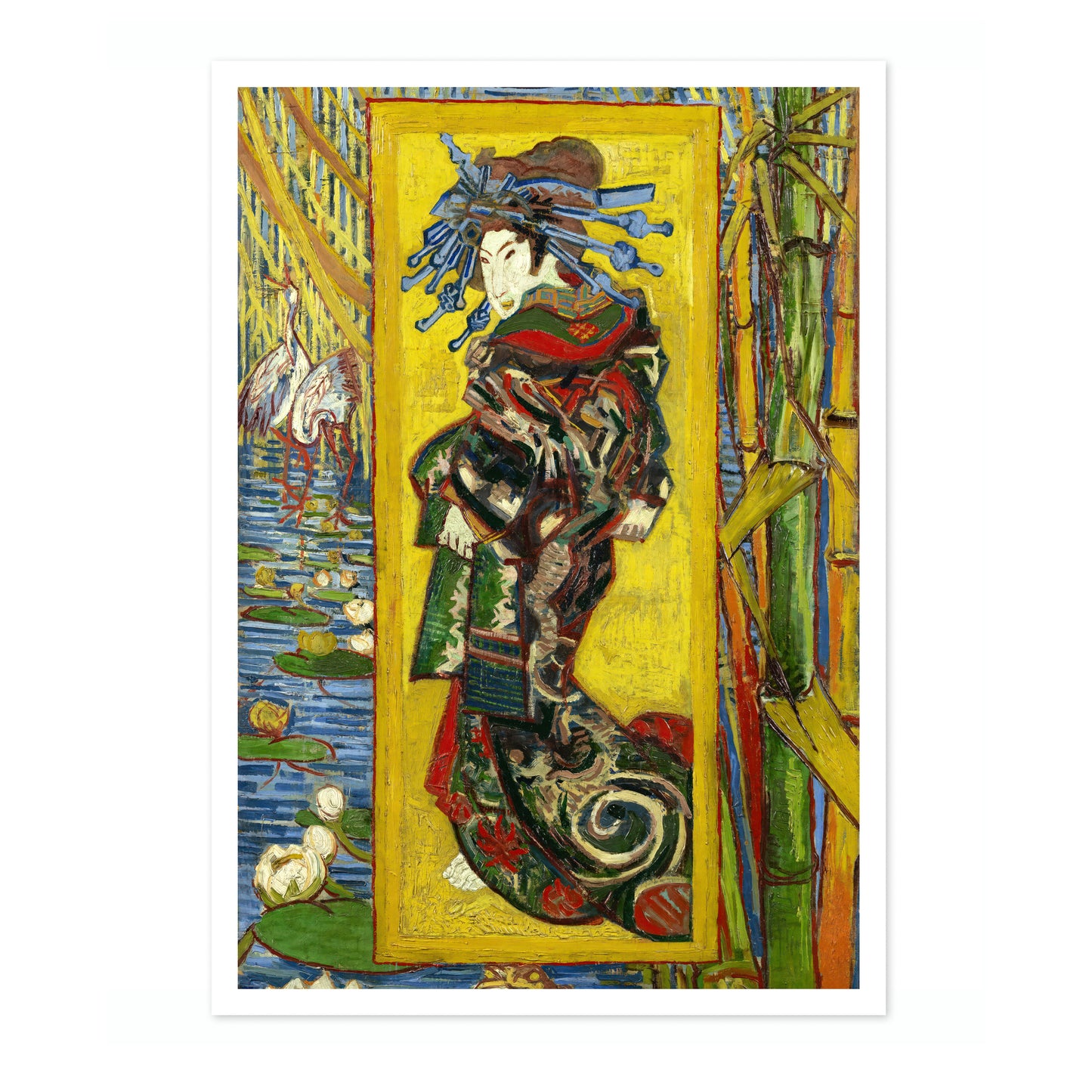 Courtesan after Eisen