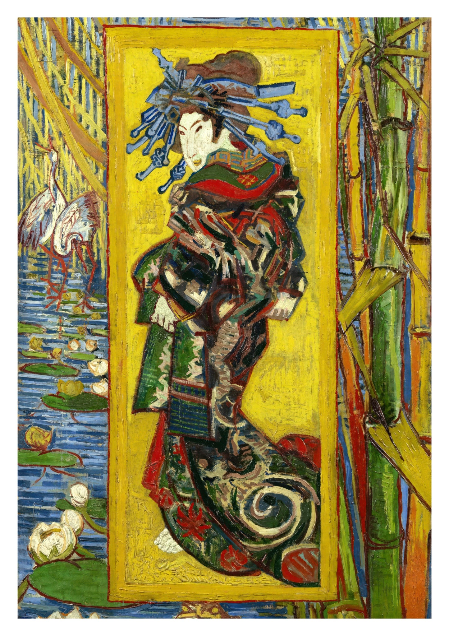 Courtesan after Eisen