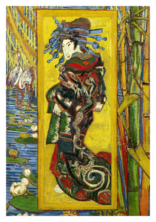 Courtesan after Eisen print