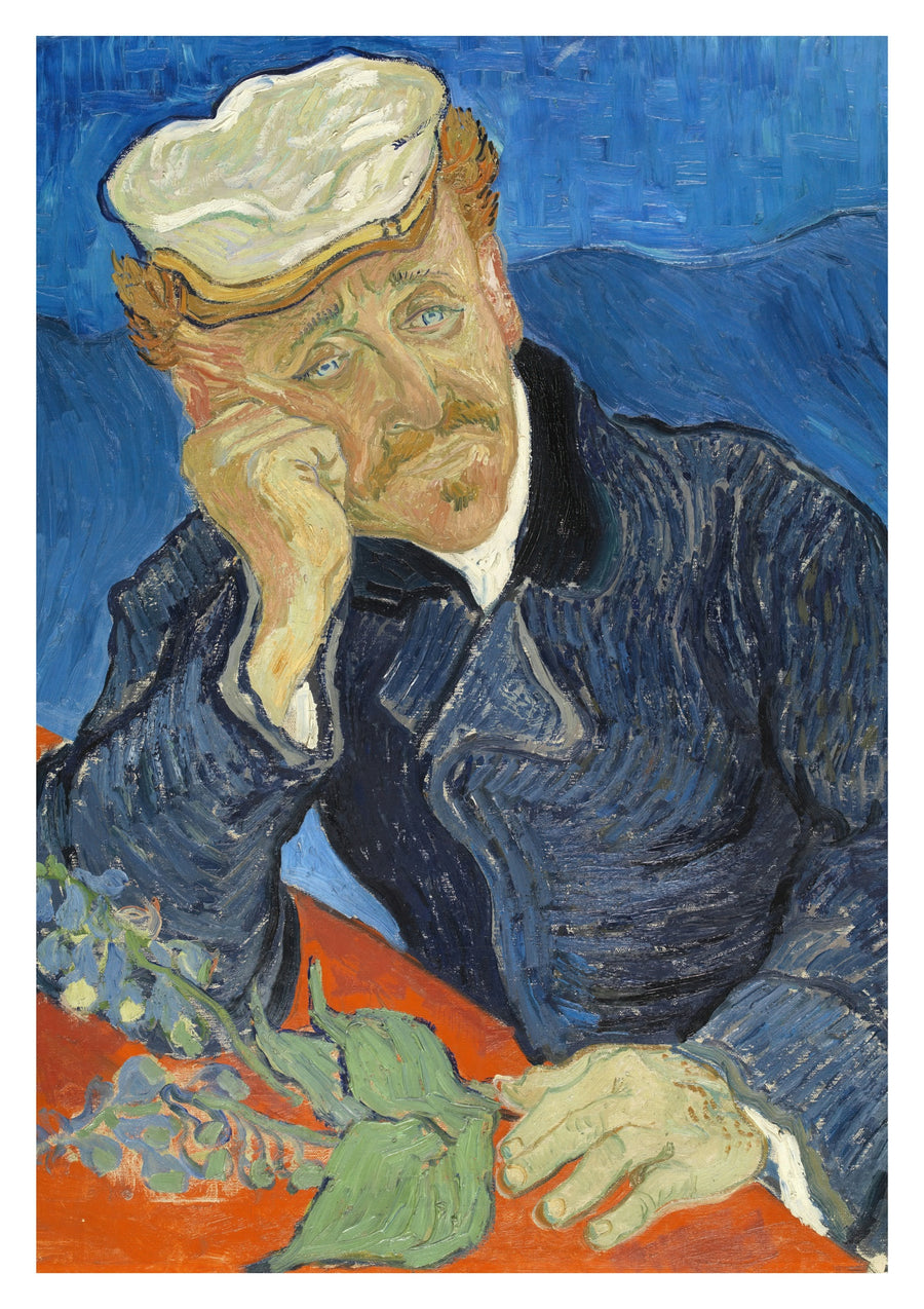 Doktor Paul Gachet - Print Only frame