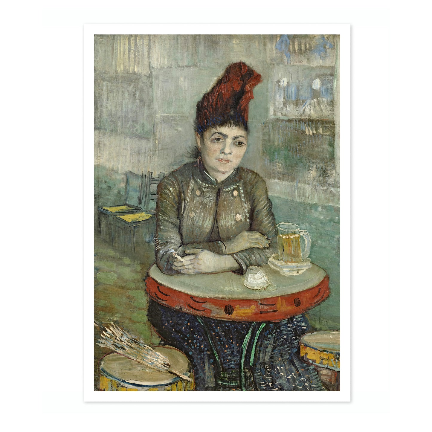 In the Café, Agostina Segatori