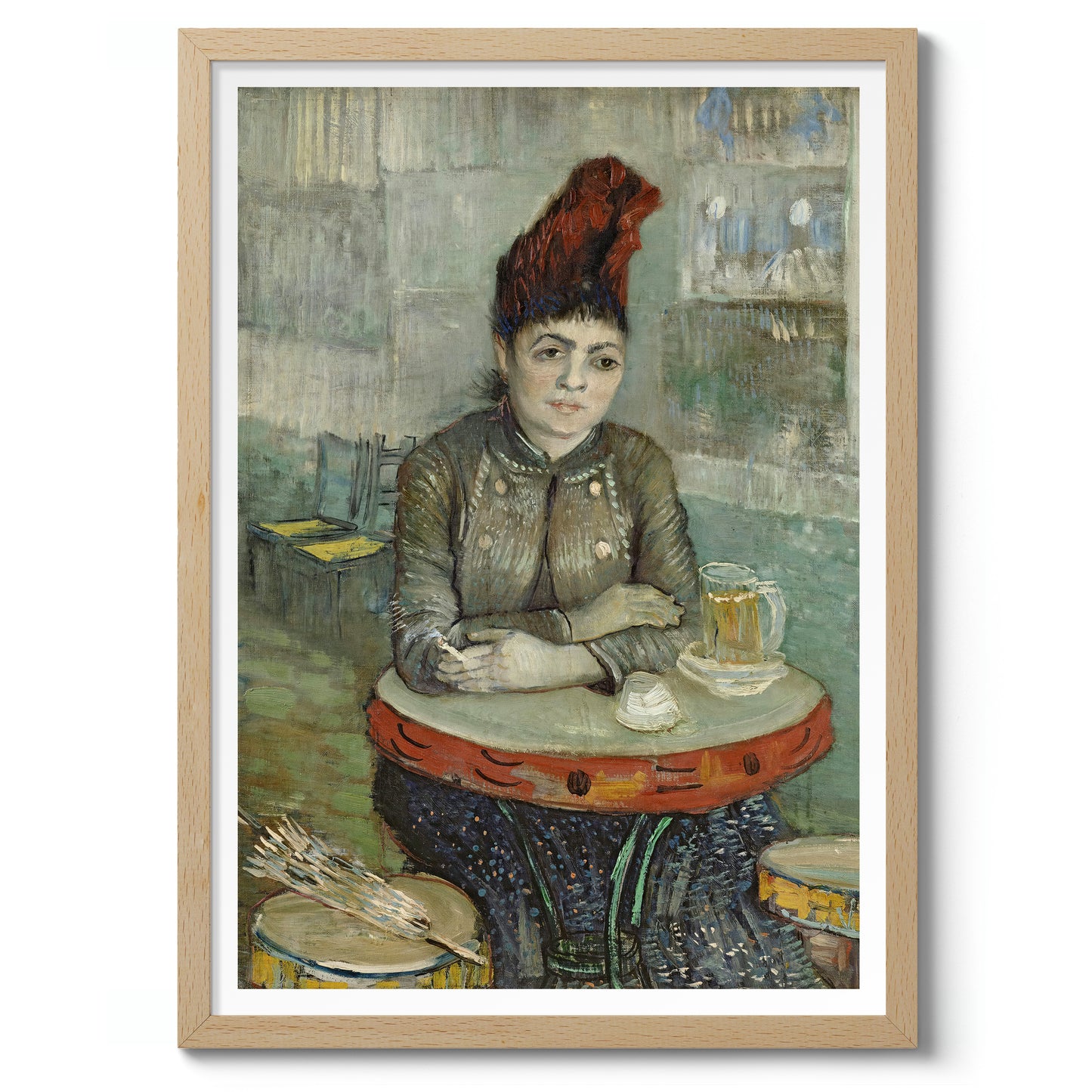 In the Café, Agostina Segatori