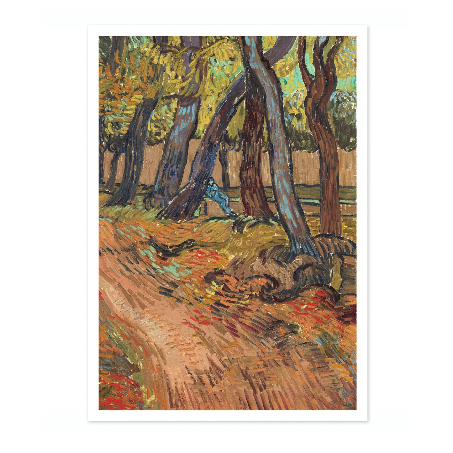 Path in the Garden of the Asylum