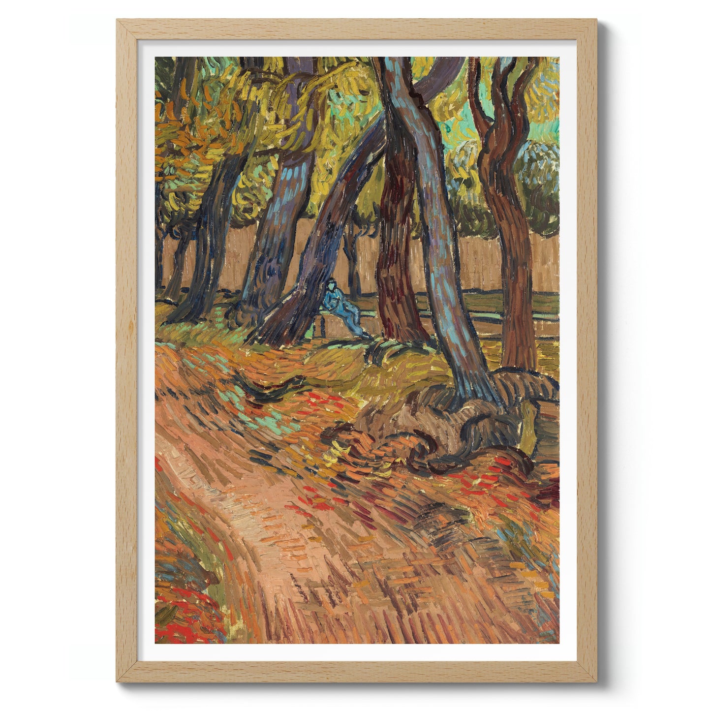 Path in the Garden of the Asylum