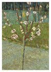 Peach Tree in Blossom print