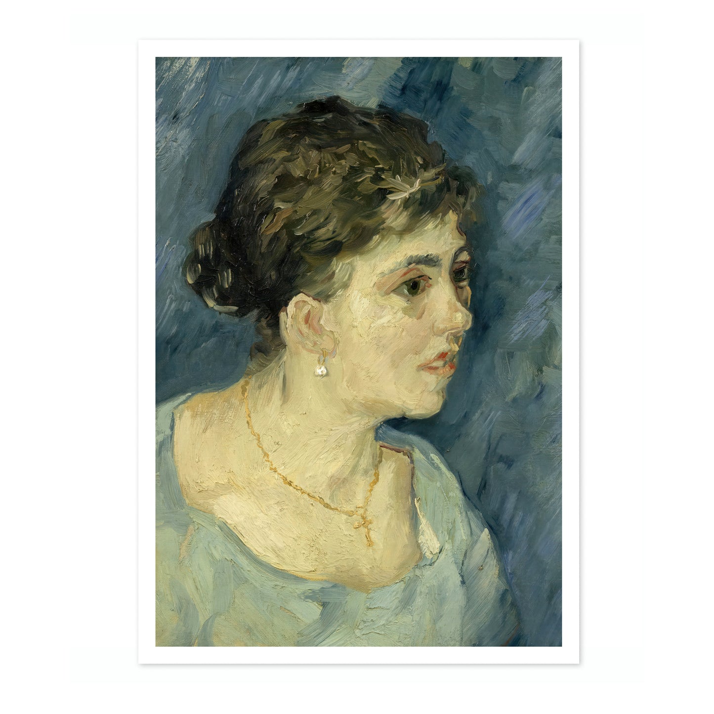 Portret van een prostituee