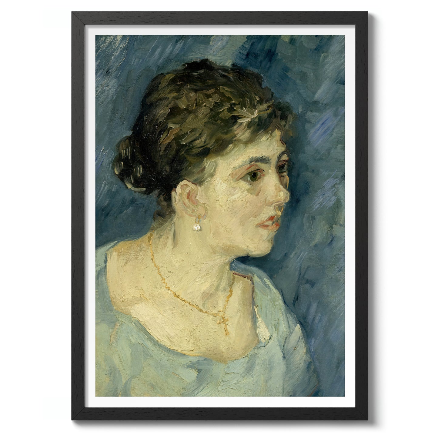 Portret van een prostituee