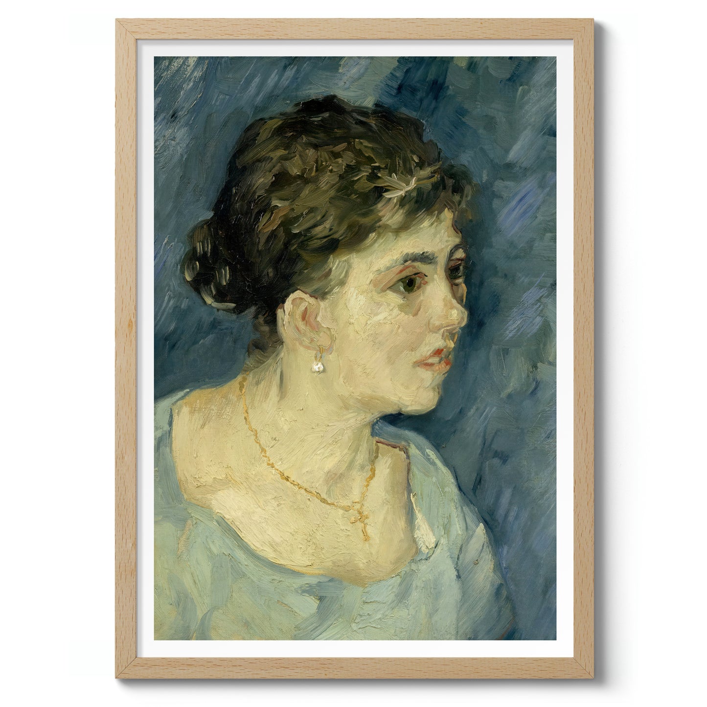 Portret van een prostituee