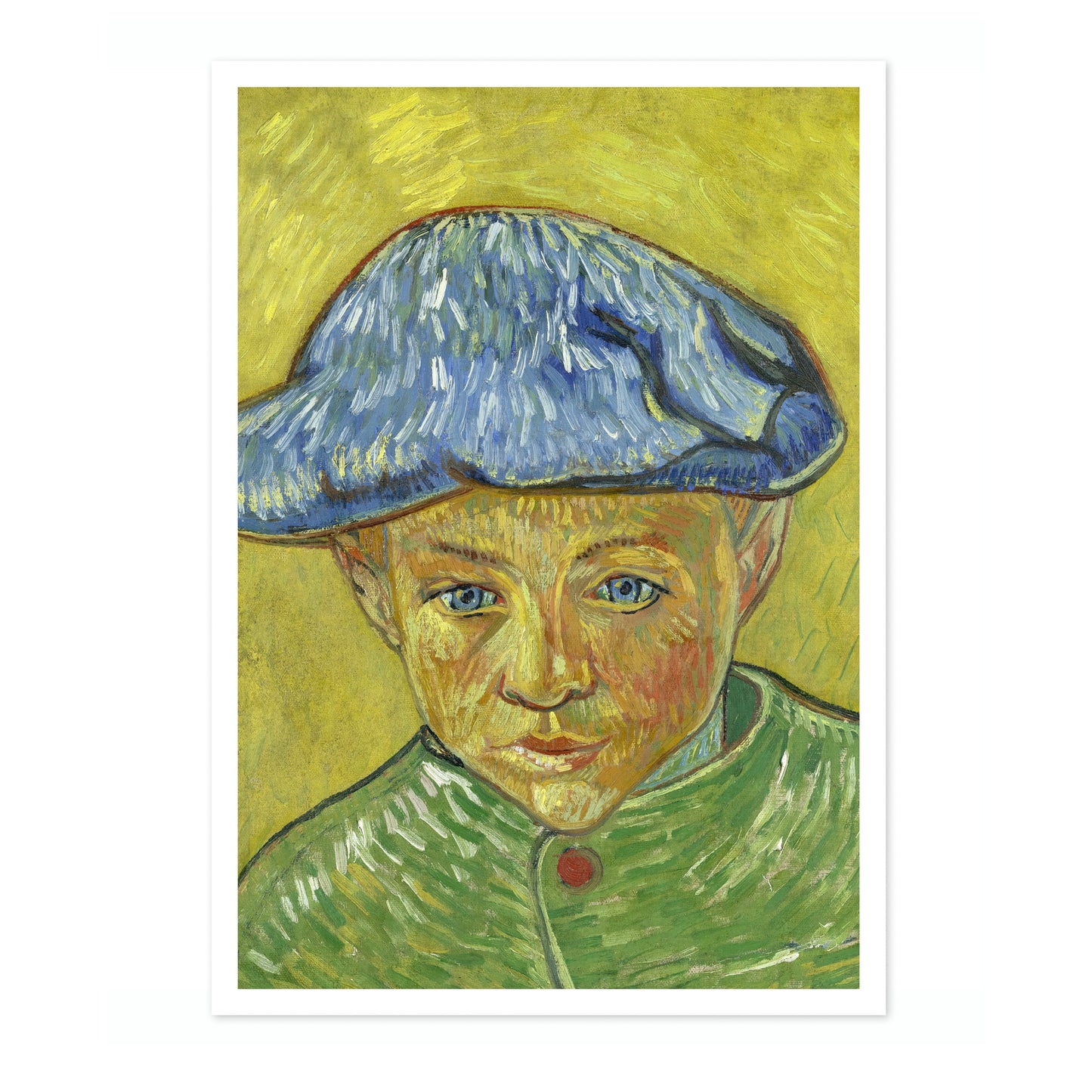 Portrait of Camille Roulin