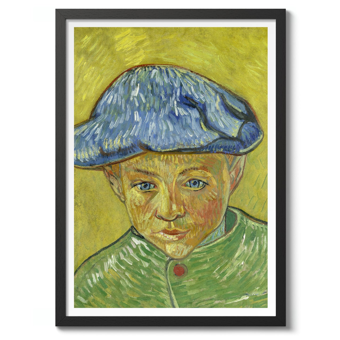 Portrait of Camille Roulin