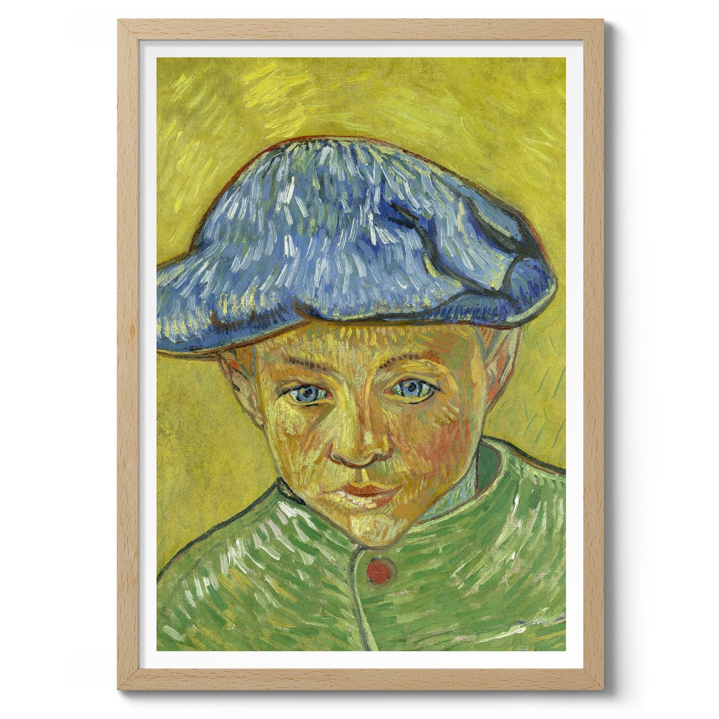 Portrait of Camille Roulin