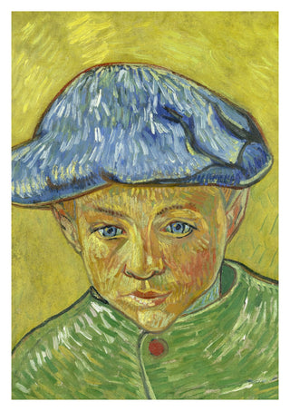 Portrait of Camille Roulin print