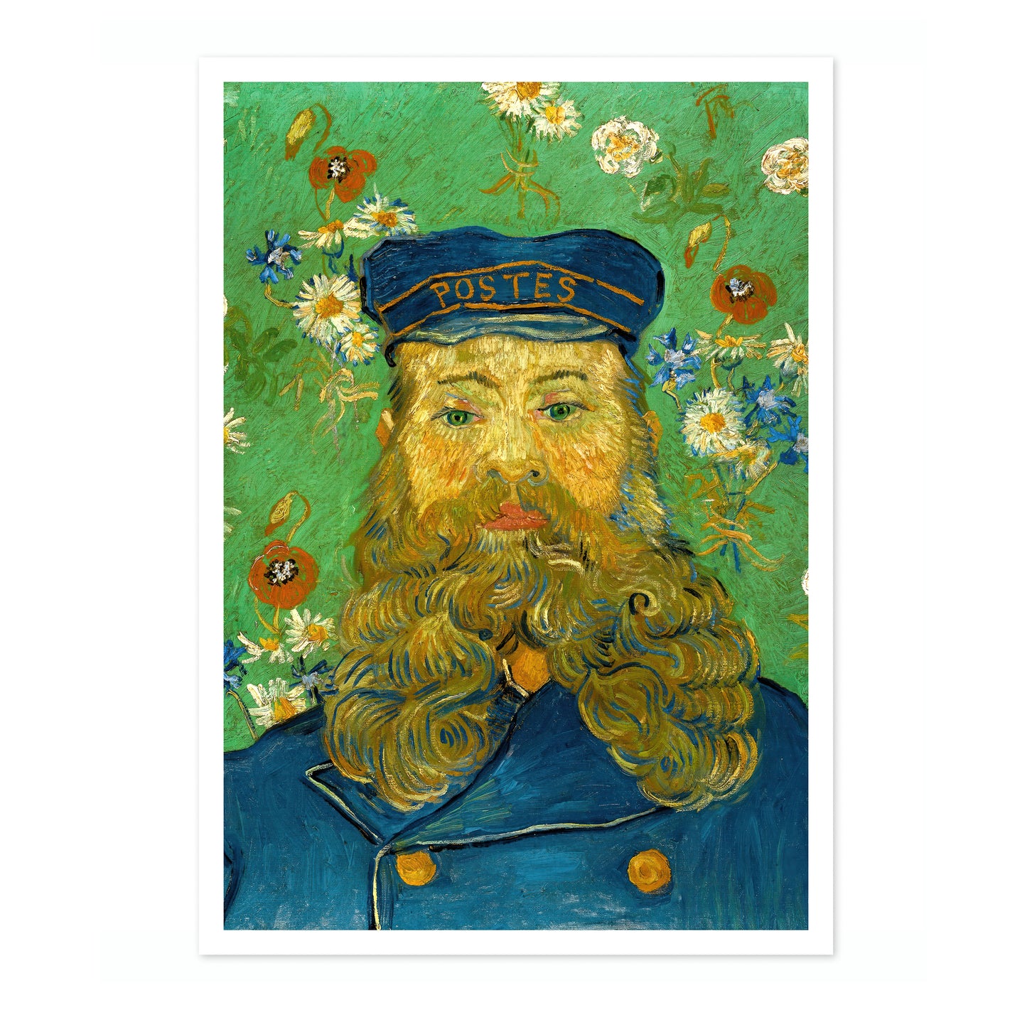 Portrait of Joseph Roulin