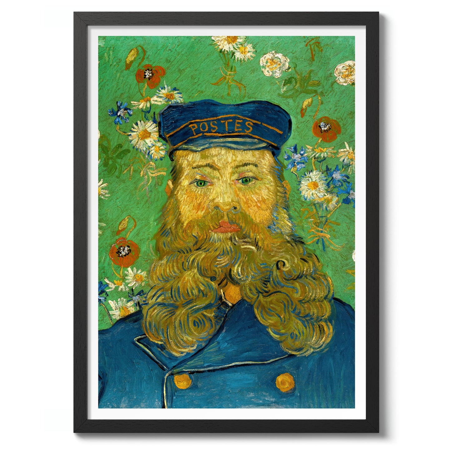 Portrait of Joseph Roulin