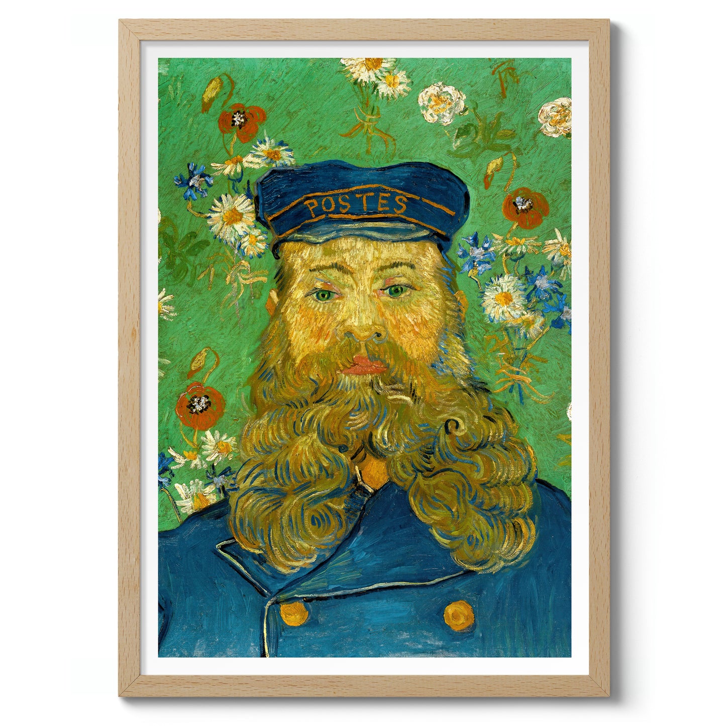 Portrait of Joseph Roulin