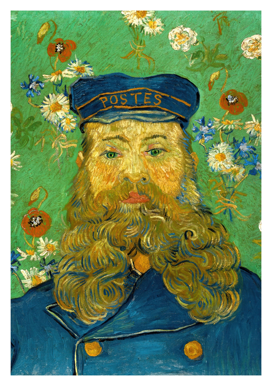 Porträtt av Joseph Roulin - Print Only frame