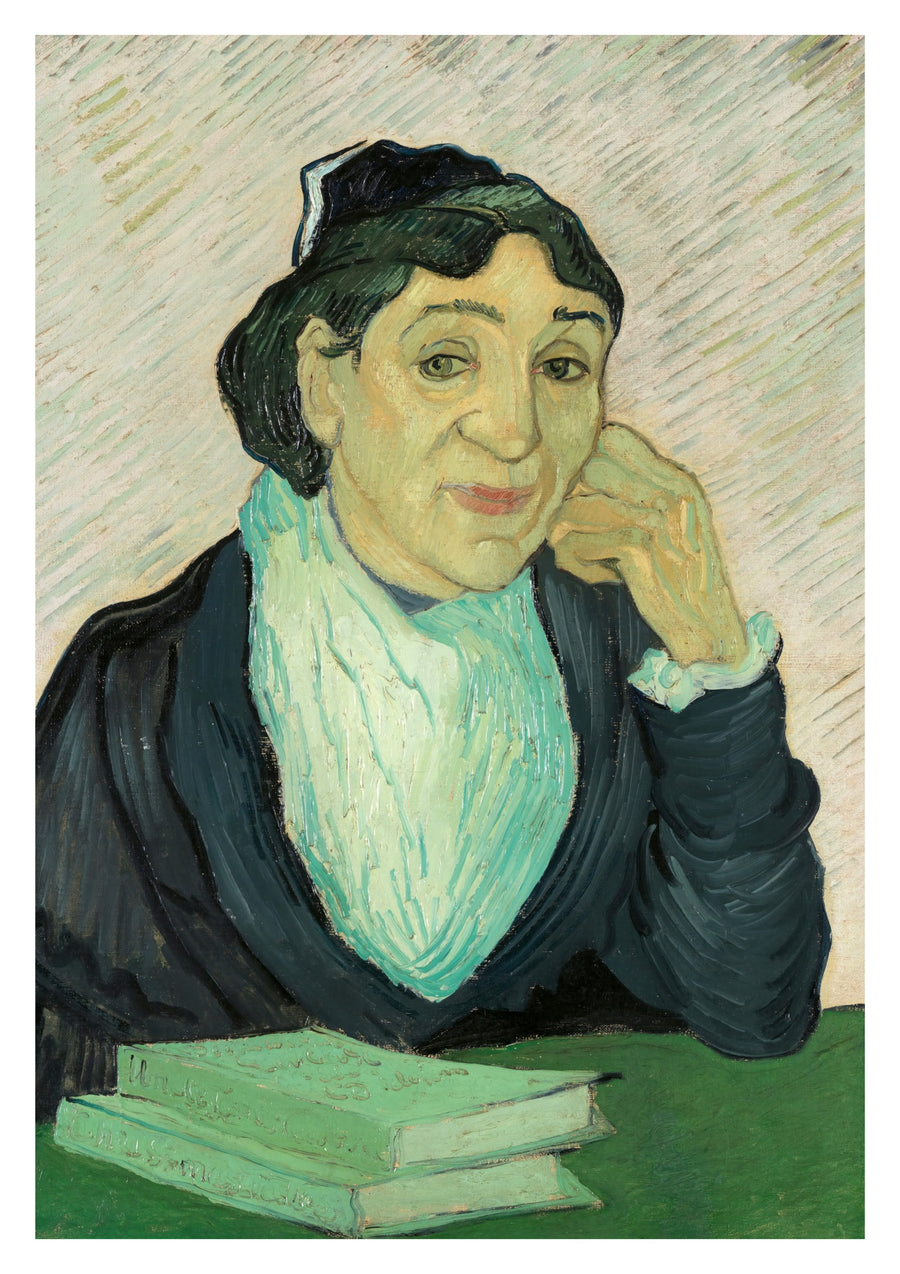Porträtt av Madame Ginoux - Print Only frame