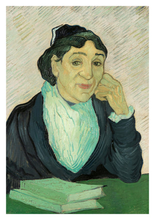 Portret van Madame Ginoux print