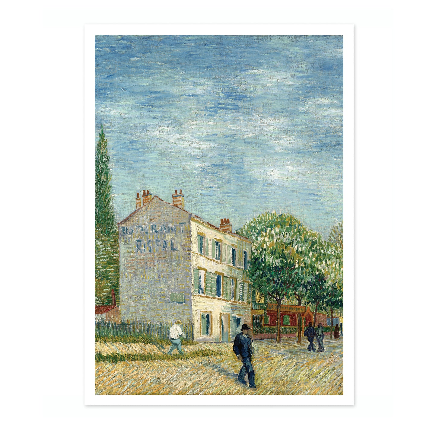 Restaurant Rispal à Asnières