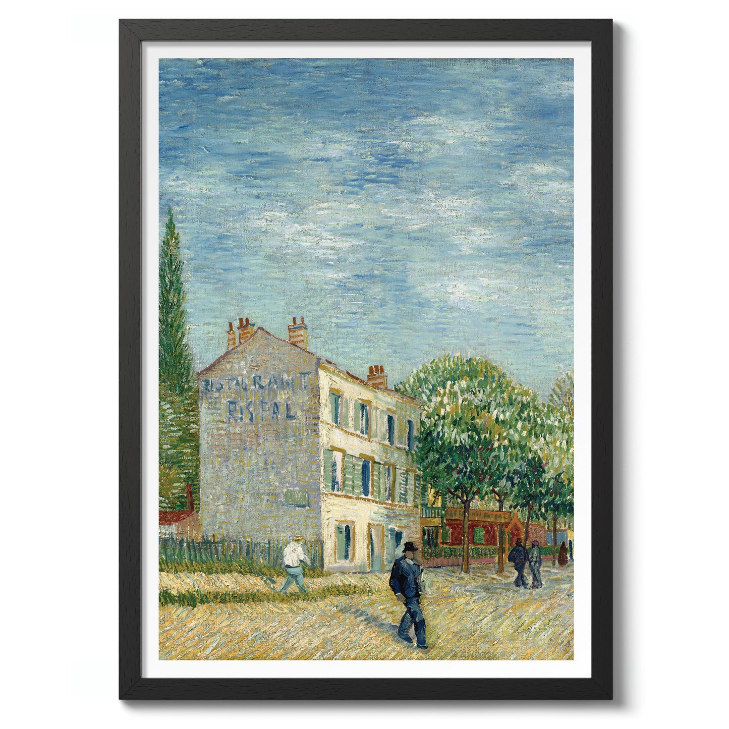 Restaurant Rispal à Asnières