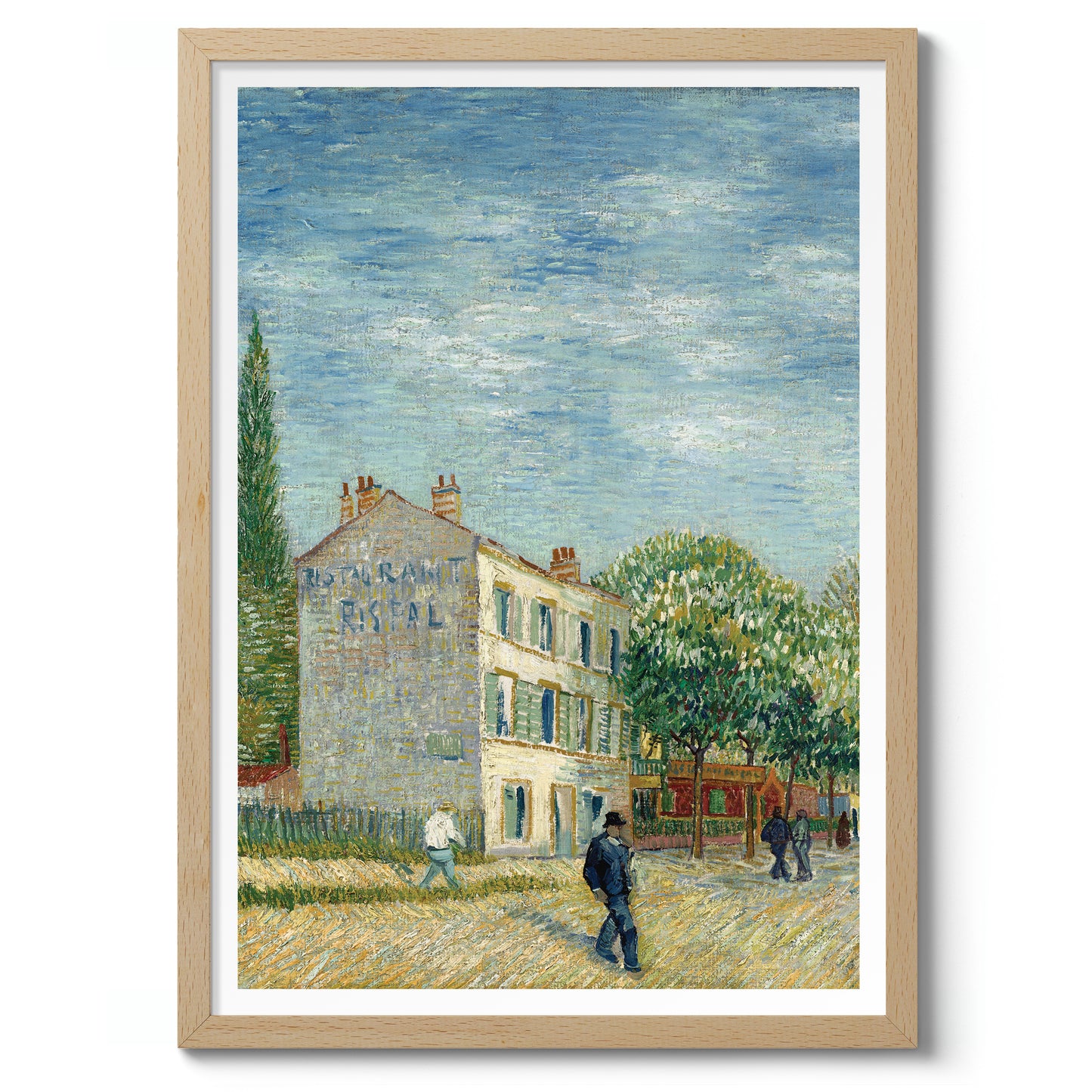 Restaurant Rispal à Asnières