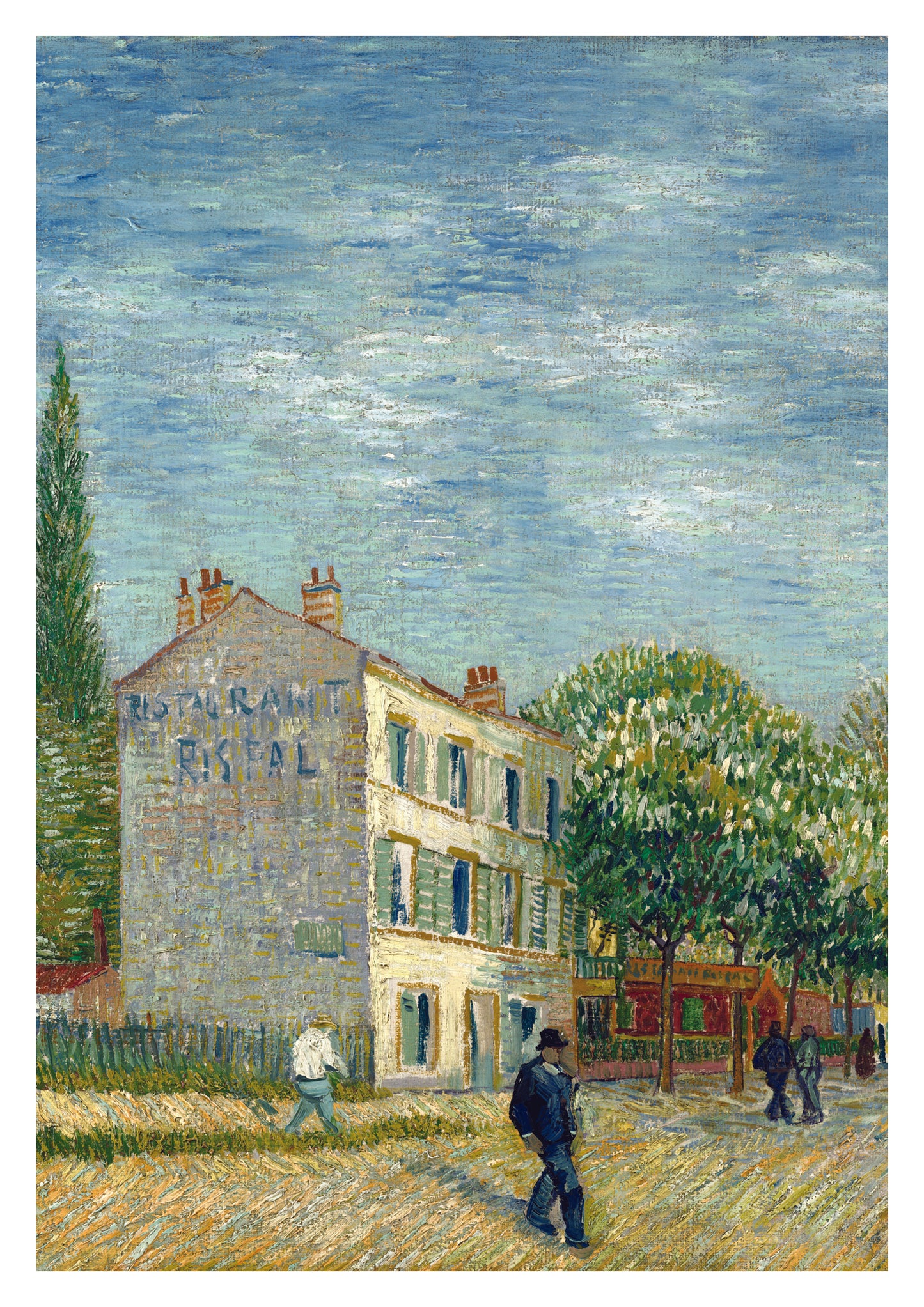 Restaurant Rispal à Asnières