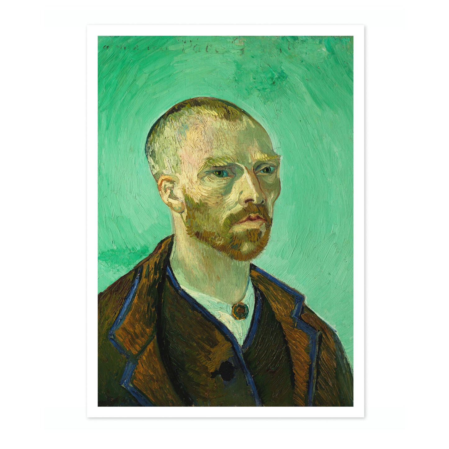 Self Portrait, Dedicated to Paul Gauguin