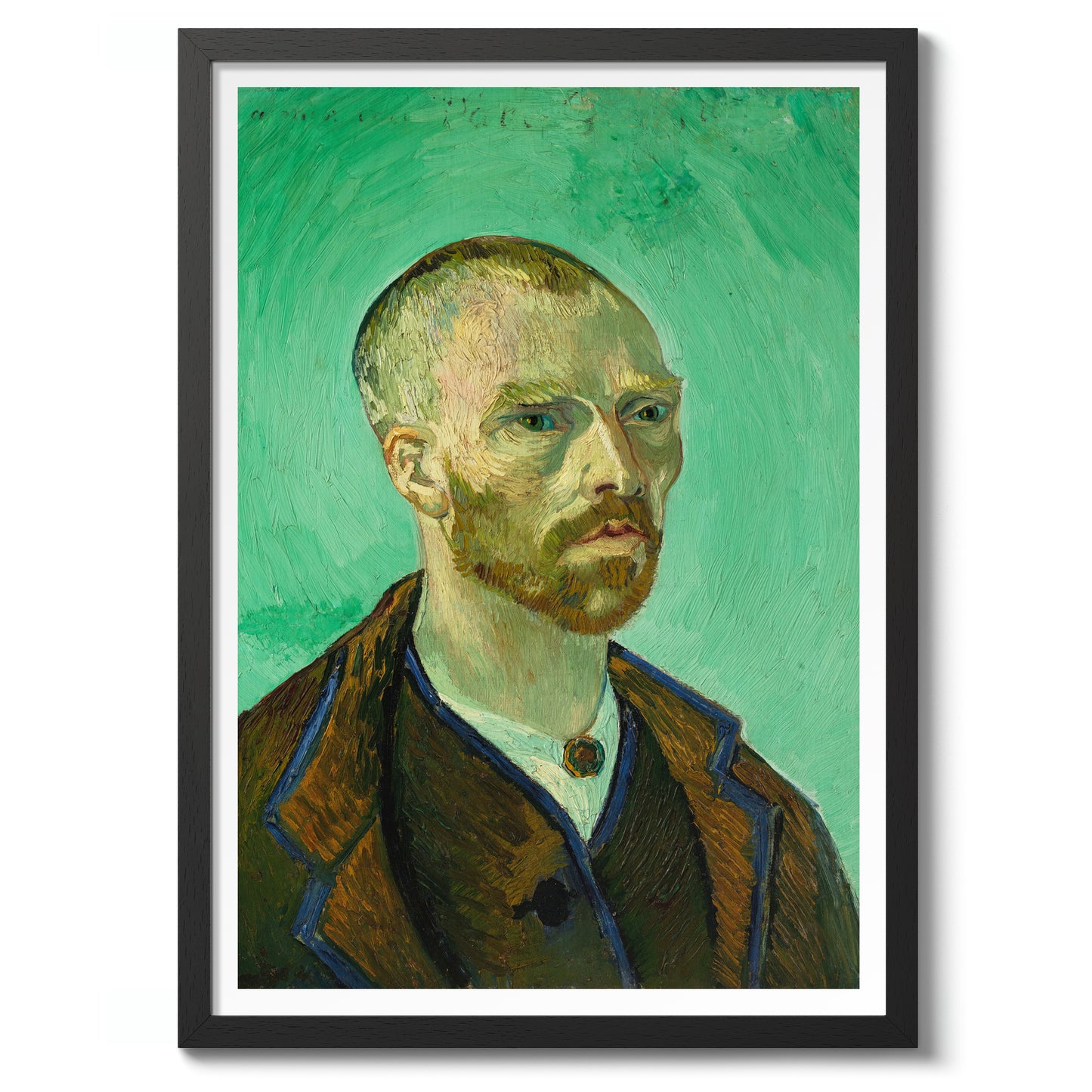 Self Portrait, Dedicated to Paul Gauguin