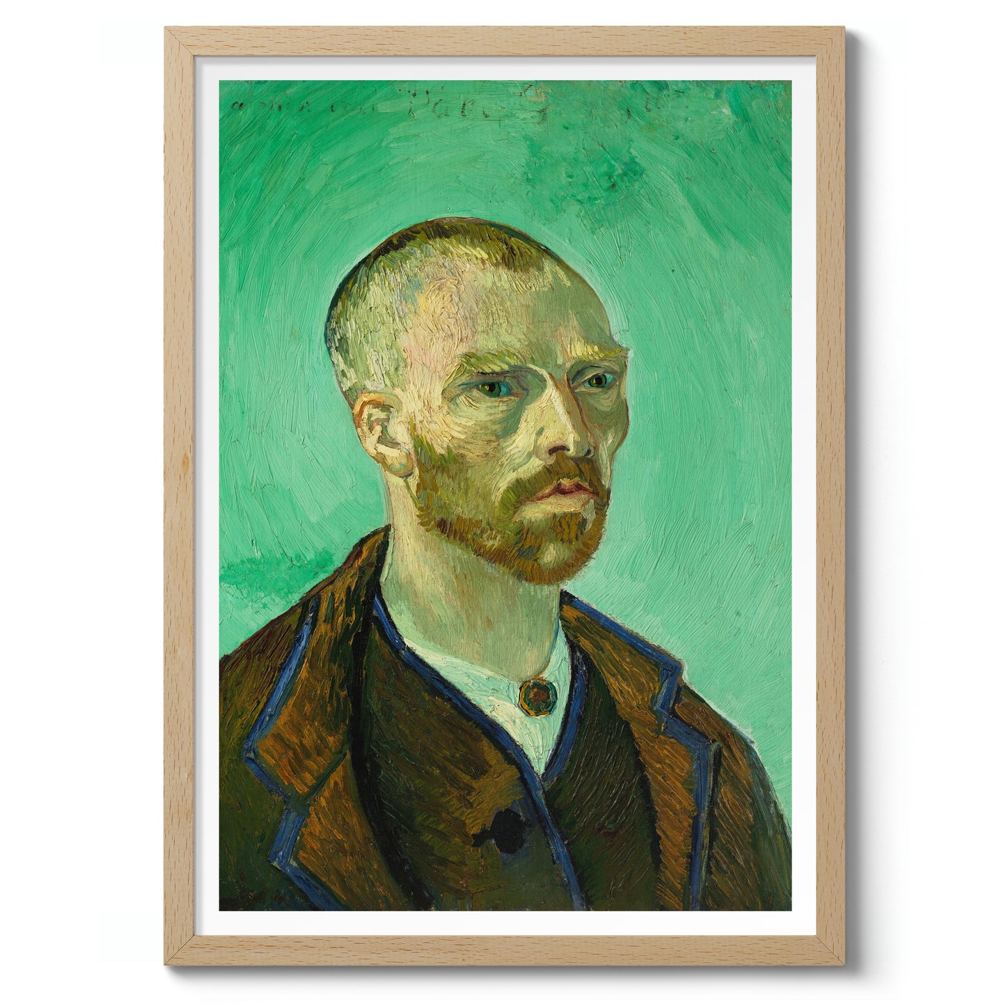 Self Portrait, Dedicated to Paul Gauguin