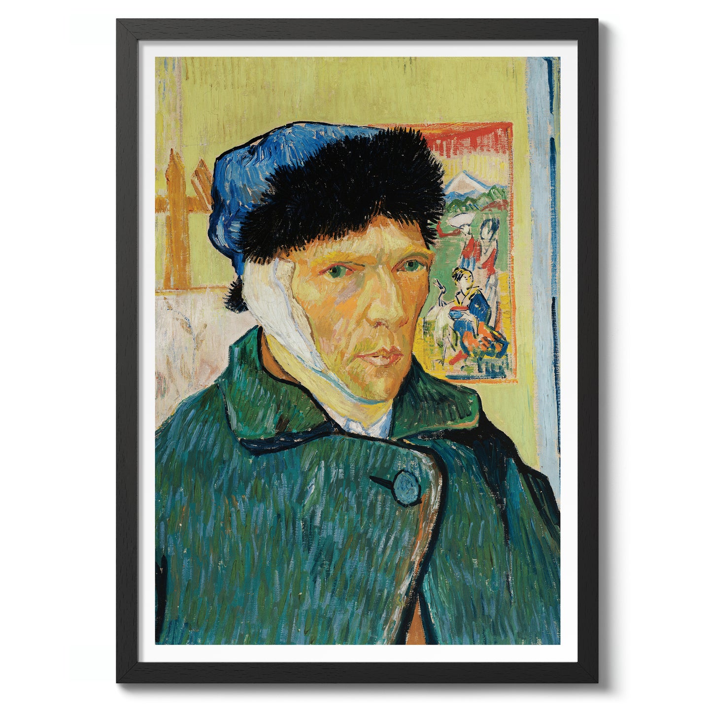 Self Portrait with Bandaged Ear