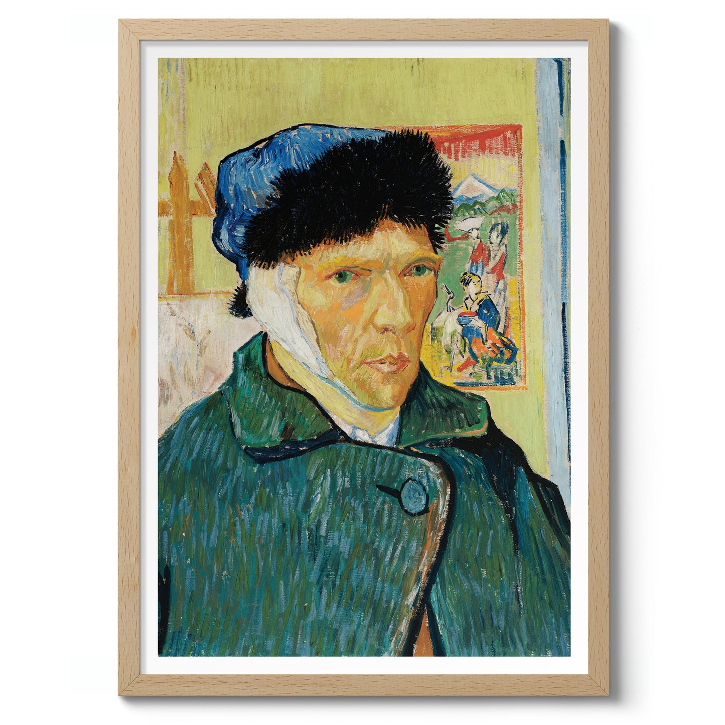 Self Portrait with Bandaged Ear