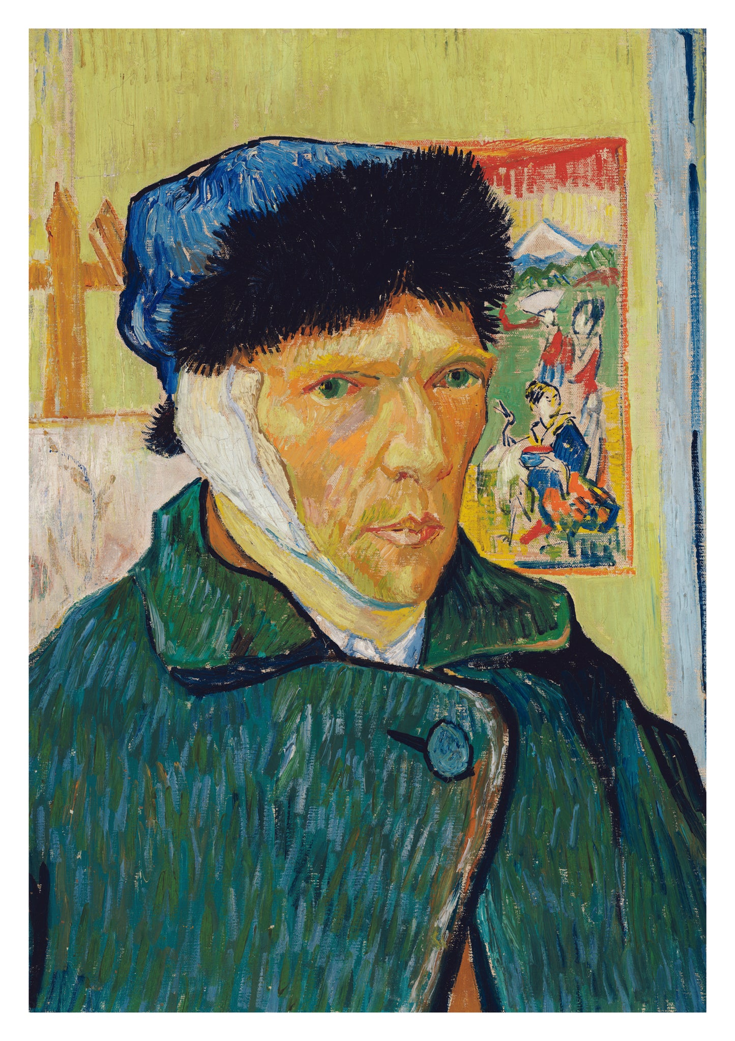 Self Portrait with Bandaged Ear