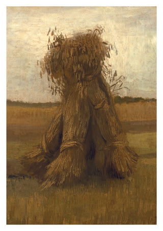 Sheaves of Wheat print