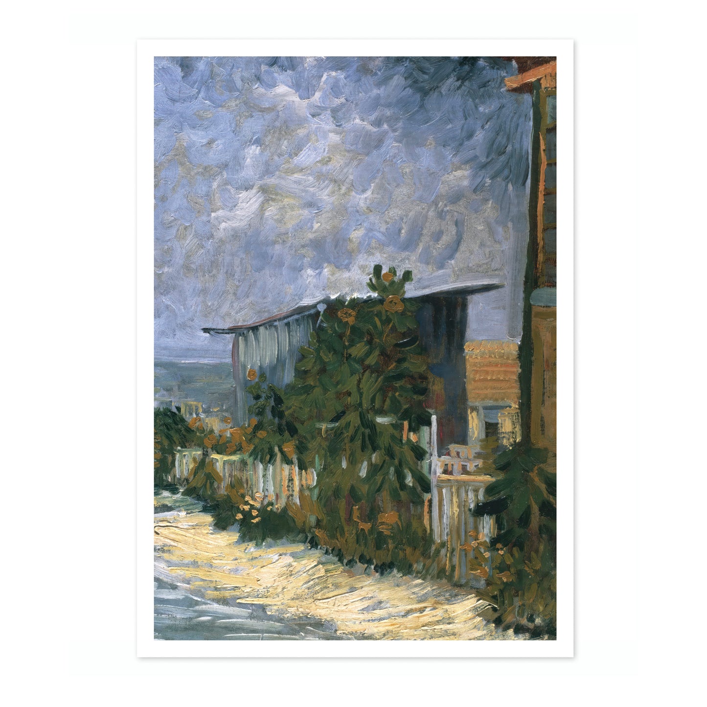 Shelter on Montmartre