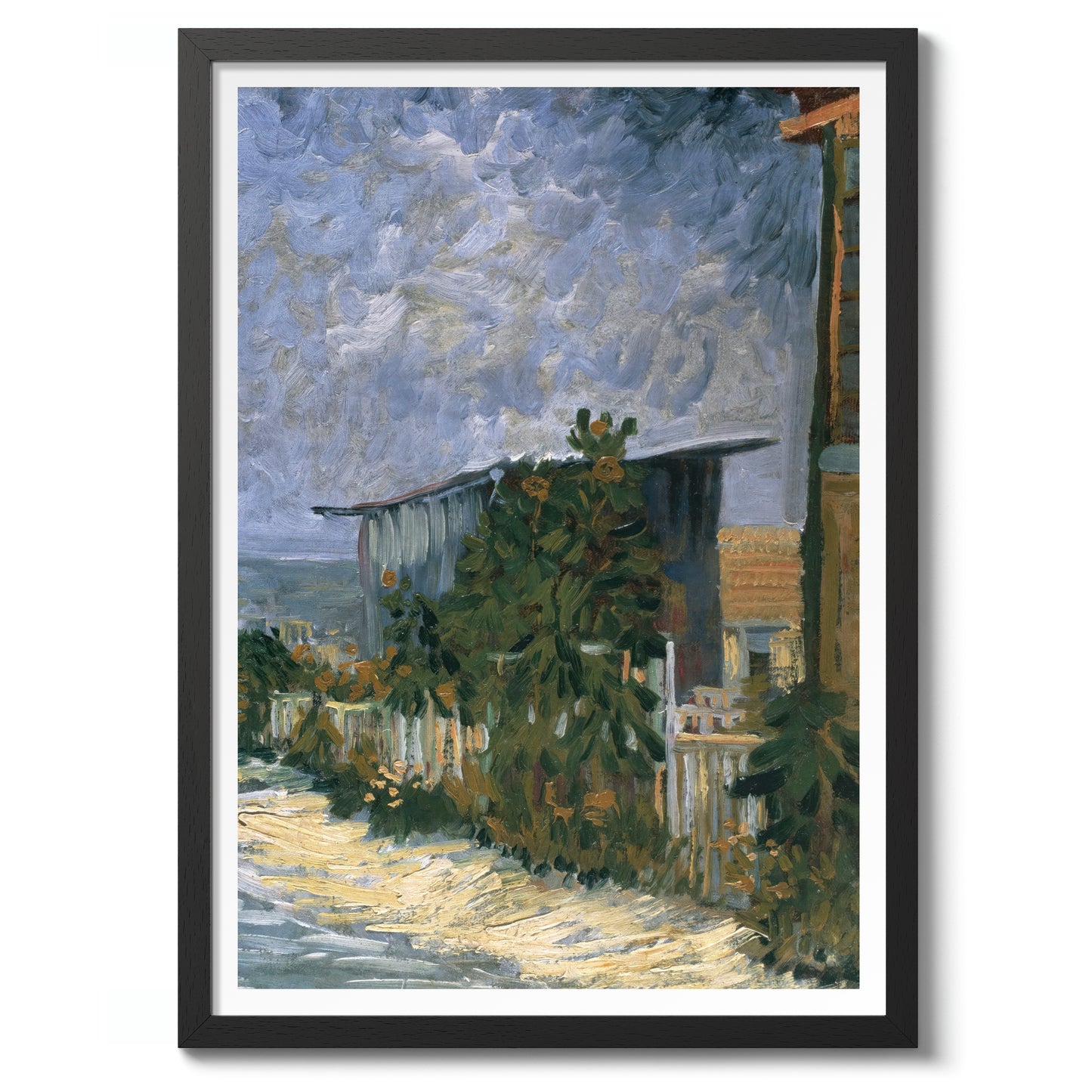 Shelter on Montmartre