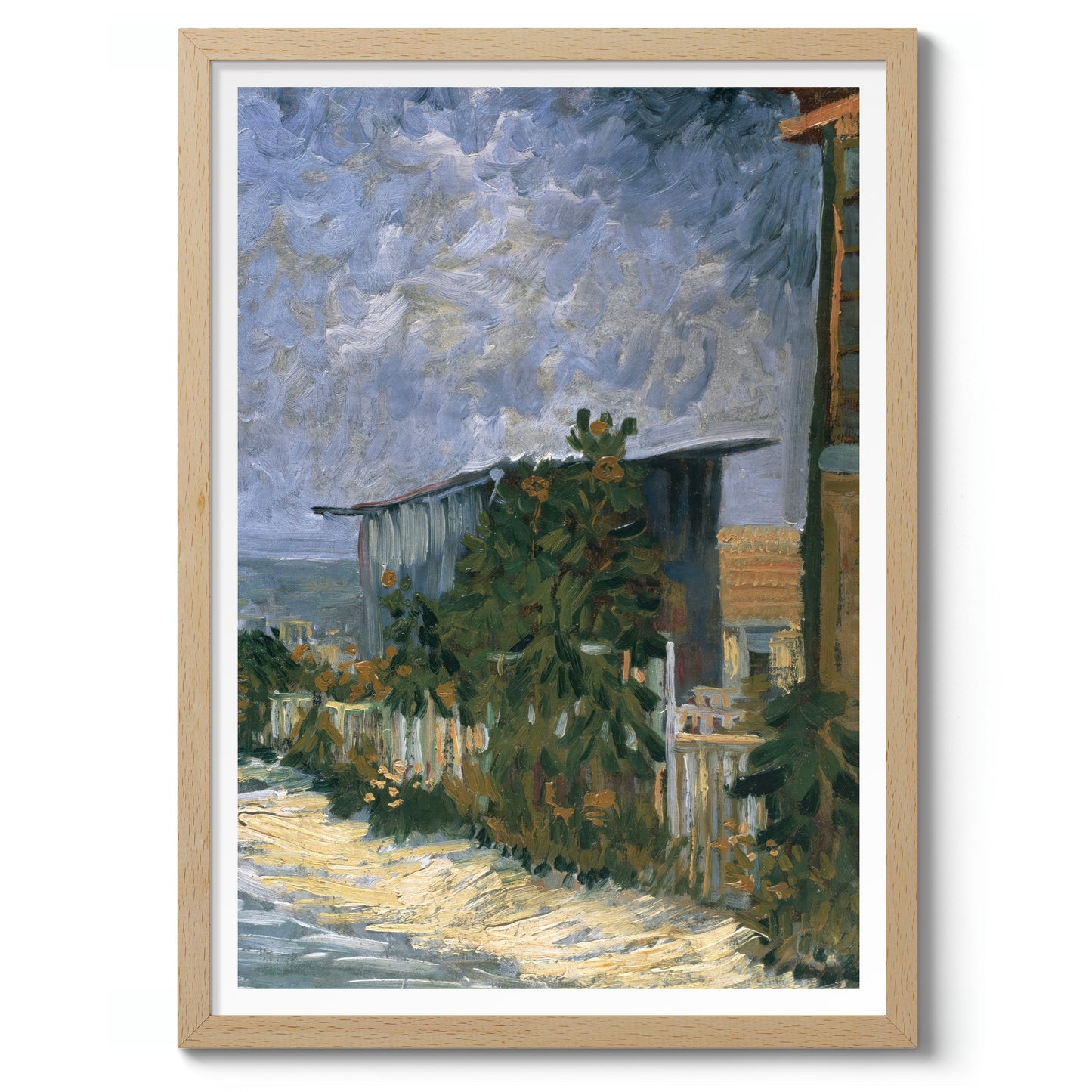 Shelter on Montmartre