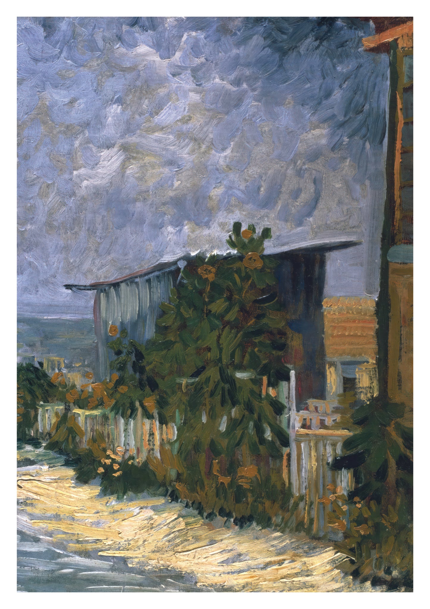 Shelter on Montmartre