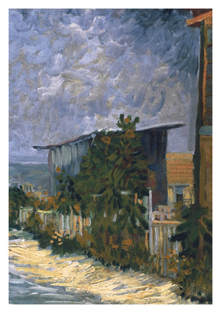 Shelter on Montmartre print