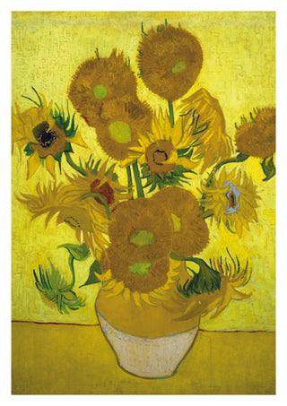 Sunflowers print